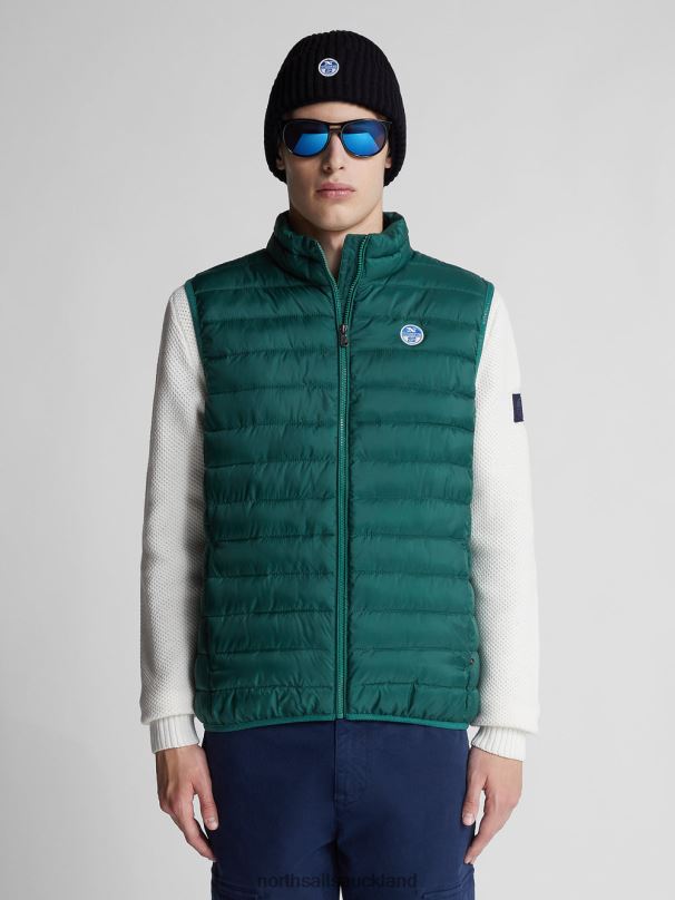 SKYE VEST Hunter green Clothing Men X20HV1335 North Sails