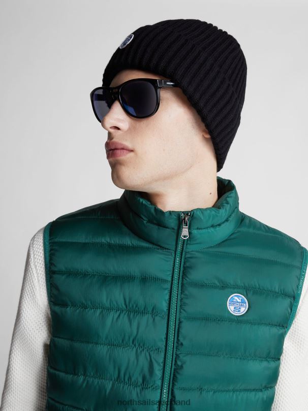 SKYE VEST Hunter green Clothing Men X20HV1335 North Sails