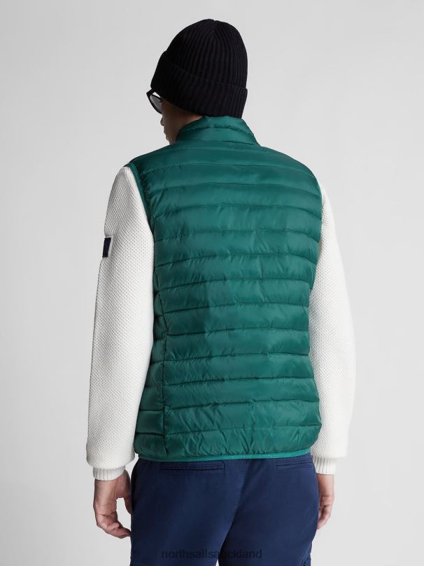 SKYE VEST Hunter green Clothing Men X20HV1335 North Sails