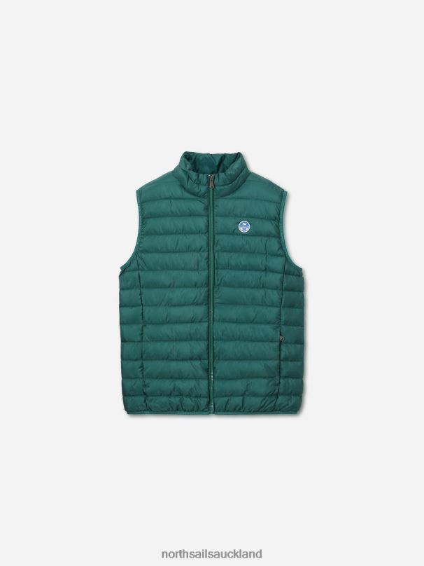 SKYE VEST Hunter green Clothing Men X20HV1335 North Sails