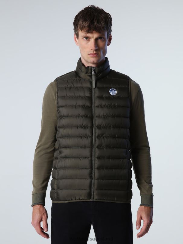 SKYE VEST Ivy green Clothing Men X20HV872 North Sails