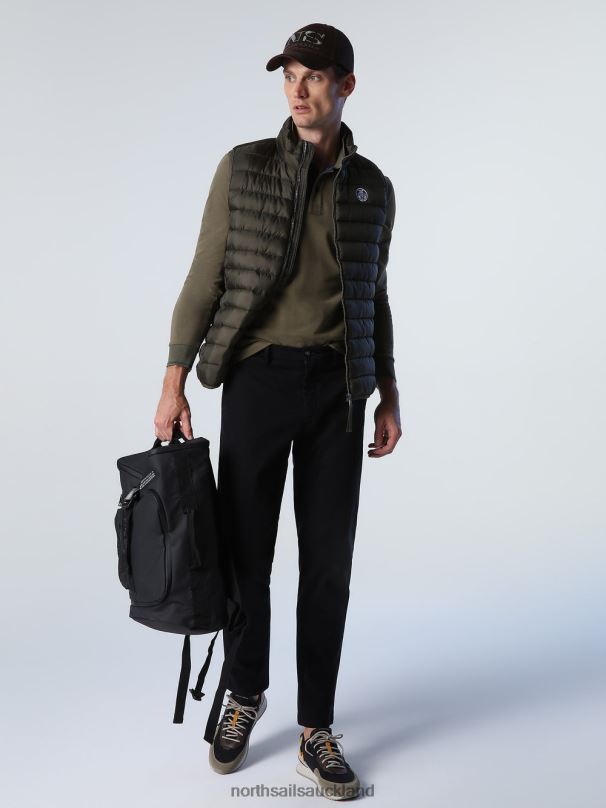 SKYE VEST Ivy green Clothing Men X20HV872 North Sails