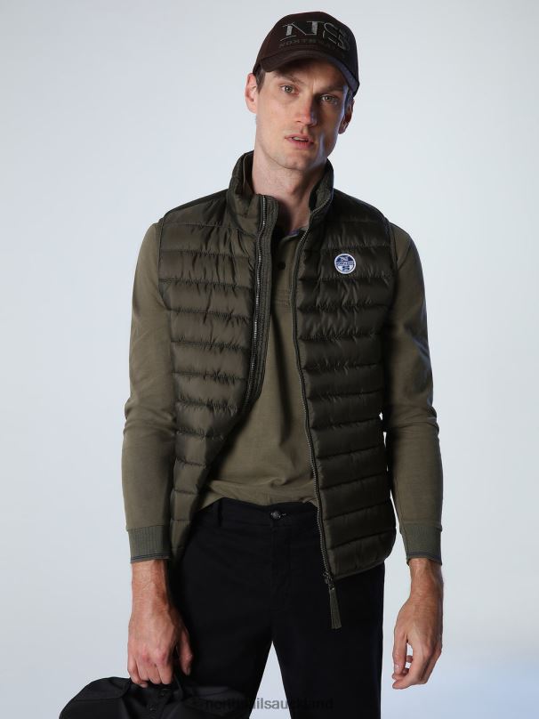 SKYE VEST Ivy green Clothing Men X20HV872 North Sails