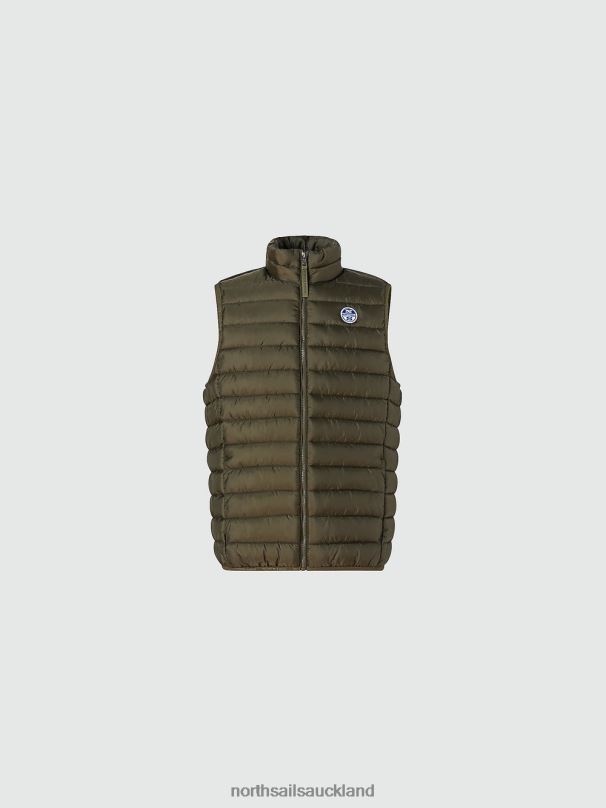 SKYE VEST Ivy green Clothing Men X20HV872 North Sails