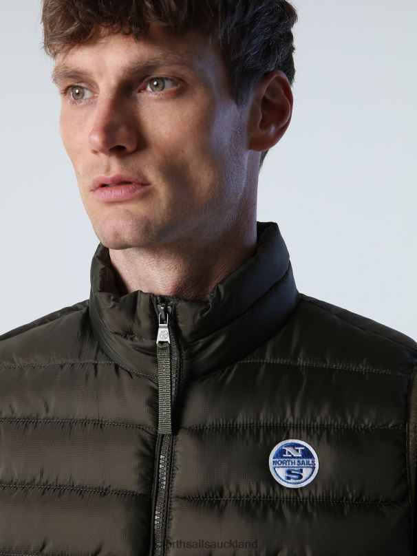 SKYE VEST Ivy green Clothing Men X20HV872 North Sails