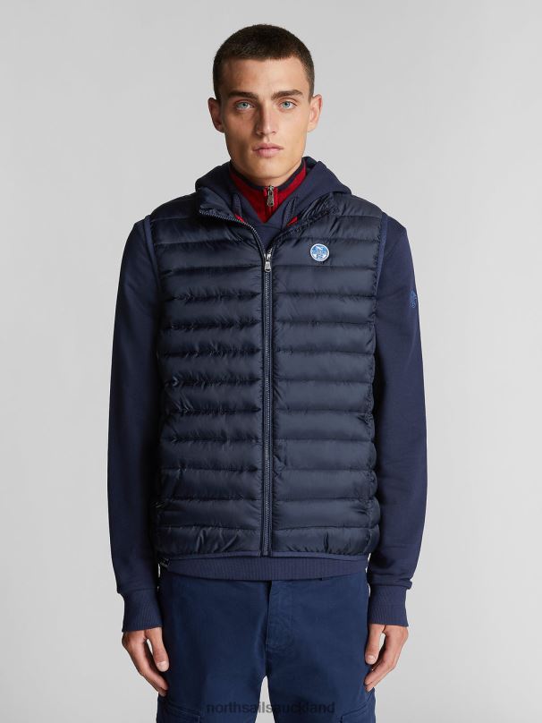 SKYE VEST Navy blue Clothing Men X20HV1338 North Sails