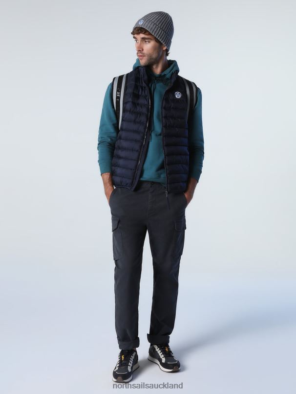SKYE VEST Navy blue Clothing Men X20HV875 North Sails