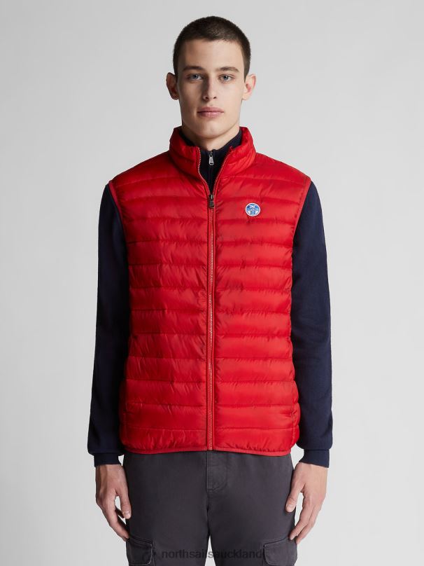 SKYE VEST Red Clothing Men X20HV1334 North Sails