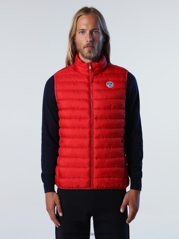 SKYE VEST Red Clothing Men X20HV869 North Sails