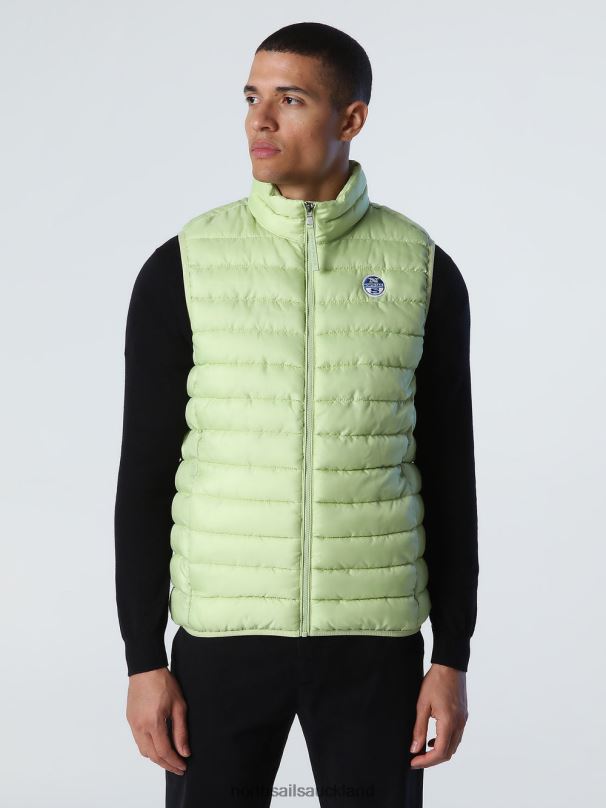 SKYE VEST Seaweed green Clothing Men X20HV871 North Sails