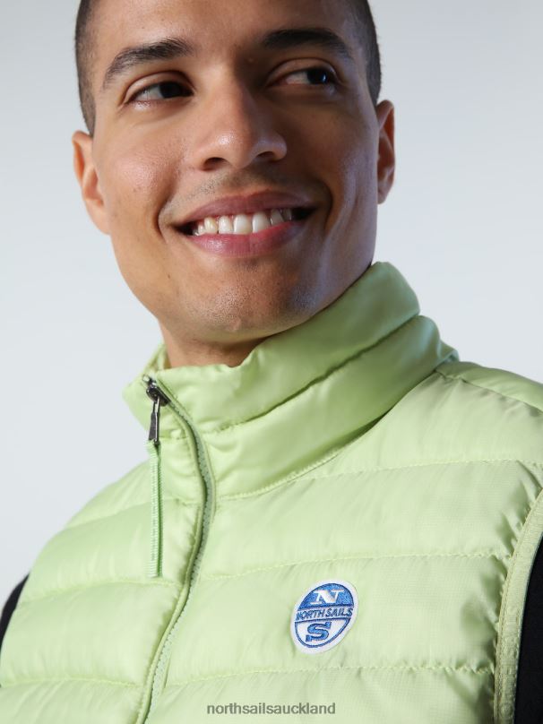 SKYE VEST Seaweed green Clothing Men X20HV871 North Sails