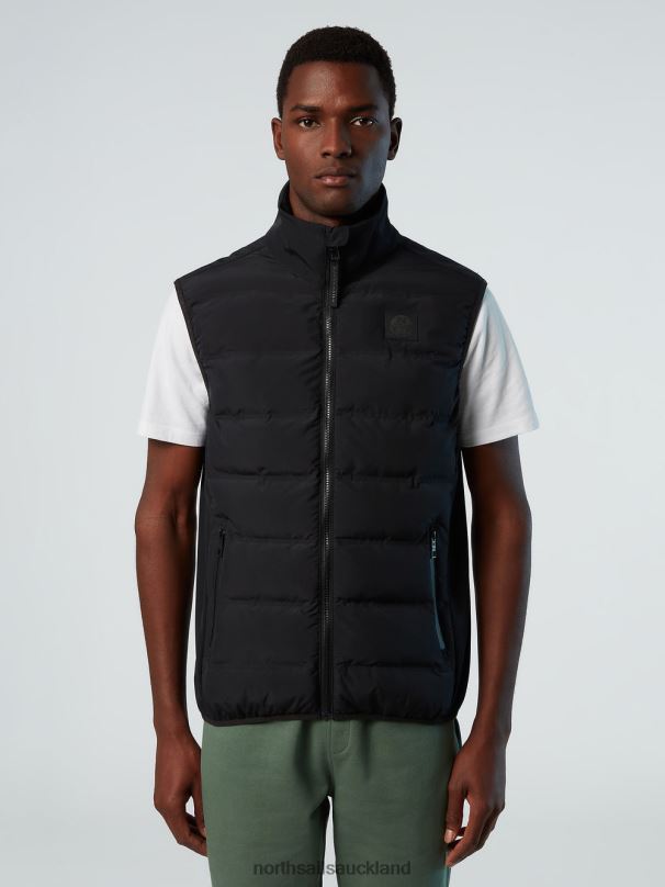 UTILITY VEST Black Clothing Men X20HV28 North Sails