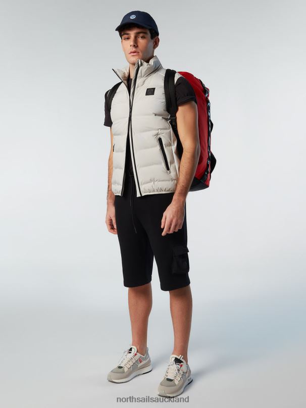 UTILITY VEST Grey violet Clothing Men X20HV27 North Sails