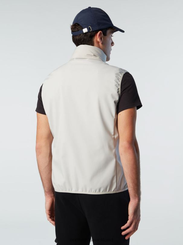 UTILITY VEST Grey violet Clothing Men X20HV27 North Sails