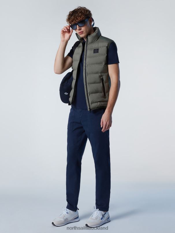 UTILITY VEST Military green Clothing Men X20HV25 North Sails