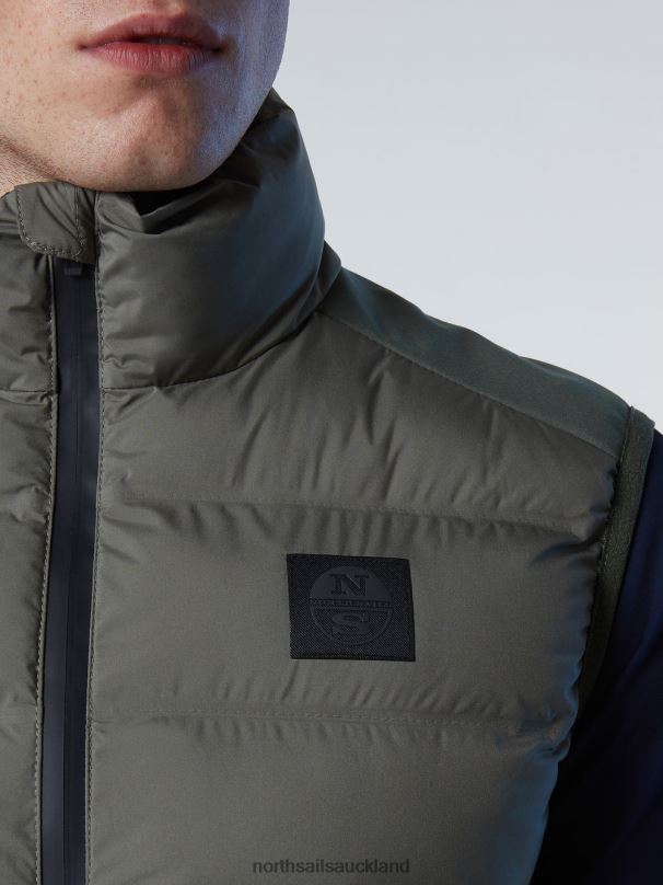 UTILITY VEST Military green Clothing Men X20HV25 North Sails