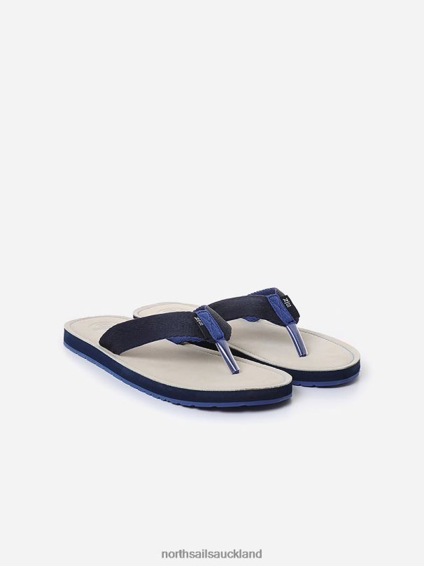 SUEDE FLIP FLOPS Combo 1 Footwear Men X20HV445 North Sails