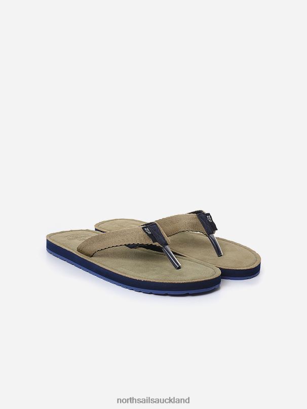 SUEDE FLIP FLOPS Combo 2 Footwear Men X20HV446 North Sails