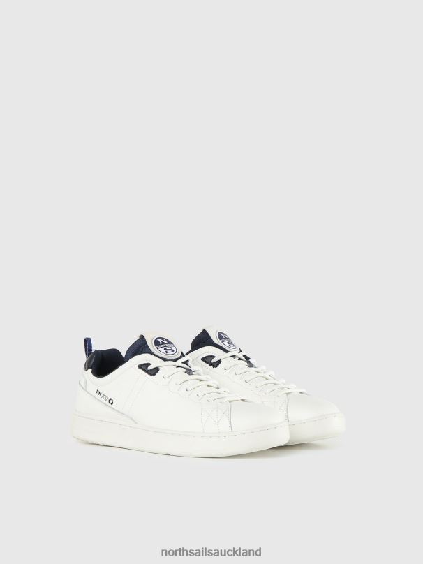 FENDER PRO PREMIUM SNEAKERS White Footwear Men X20HV712 North Sails