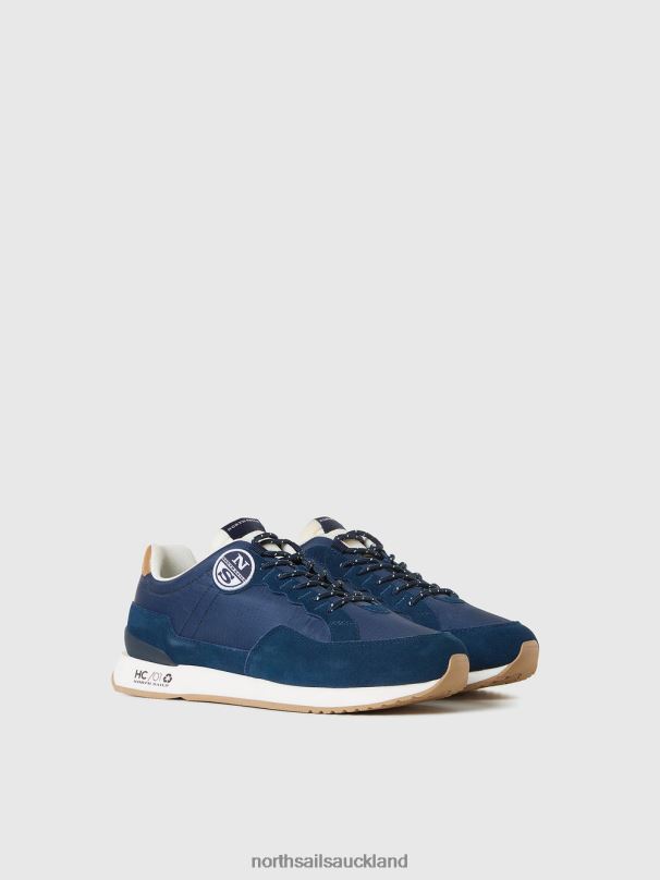HITCH FIRST SNEAKER Navy blue Footwear Men X20HV430 North Sails