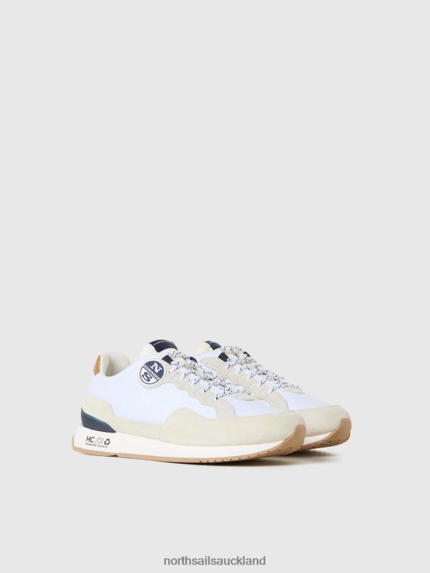 HITCH FIRST SNEAKER White Footwear Men X20HV429 North Sails