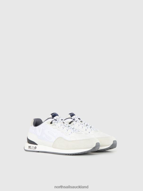 HITCH LOGO SNEAKERS White Footwear Men X20HV707 North Sails