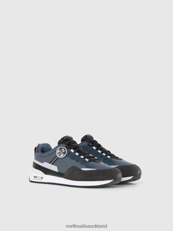 HITCH PURE SNEAKERS Gray-green Footwear Men X20HV709 North Sails