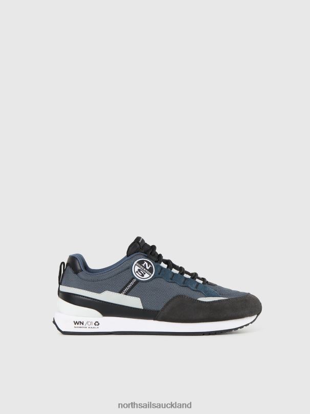 HITCH PURE SNEAKERS Gray-green Footwear Men X20HV709 North Sails