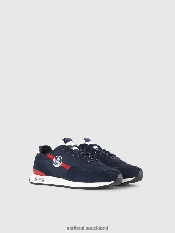 HORIZON PLAIN SNEAKERS Navy-red Footwear Men X20HV701 North Sails