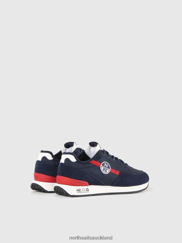 HORIZON PLAIN SNEAKERS Navy-red Footwear Men X20HV701 North Sails