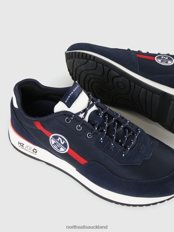 HORIZON PLAIN SNEAKERS Navy-red Footwear Men X20HV701 North Sails