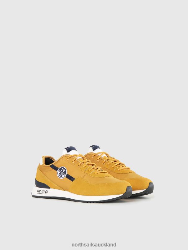 HORIZON PLAIN SNEAKERS Ochre-navy Footwear Men X20HV702 North Sails