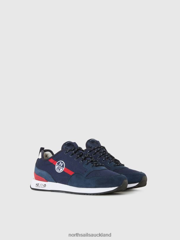 HORIZON PLAIN SNEAKER Navy blue Footwear Men X20HV436 North Sails