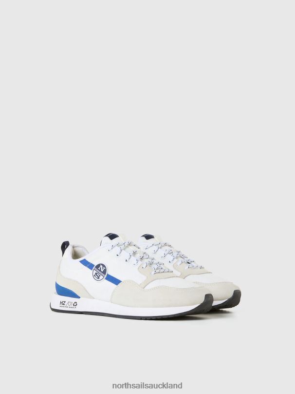 HORIZON PLAIN SNEAKER White Footwear Men X20HV434 North Sails