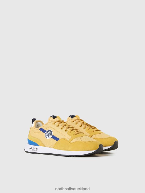HORIZON PLAIN SNEAKER Yellow Footwear Men X20HV435 North Sails