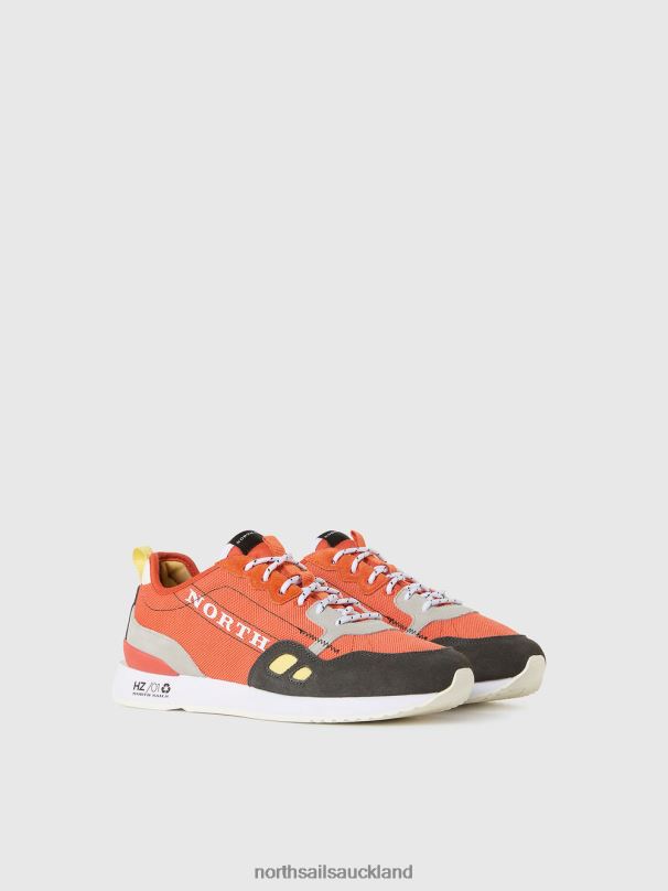 HORIZON PRO MARK SNEAKER Bright orange Footwear Men X20HV426 North Sails
