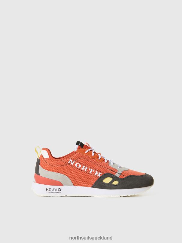 HORIZON PRO MARK SNEAKER Bright orange Footwear Men X20HV426 North Sails