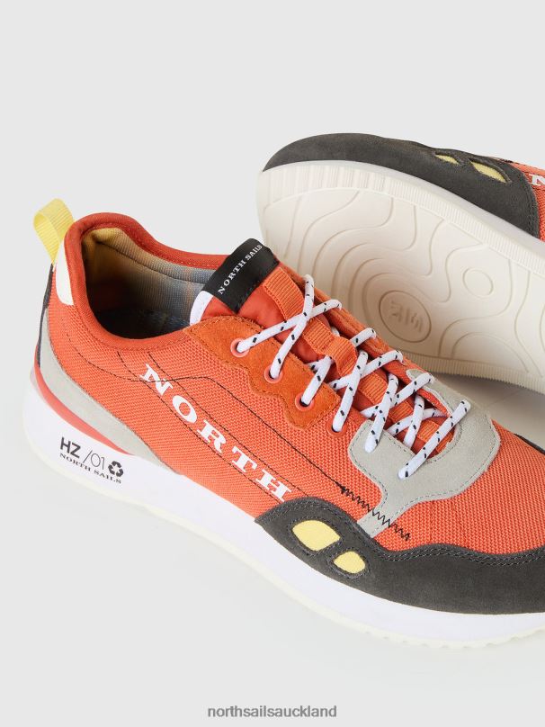 HORIZON PRO MARK SNEAKER Bright orange Footwear Men X20HV426 North Sails