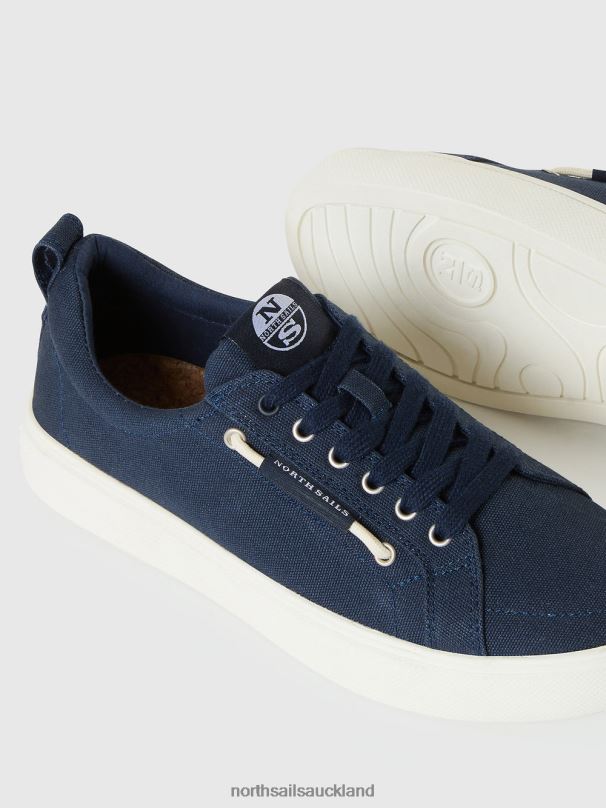 REEF CHROME SNEAKER Navy blue Footwear Men X20HV441 North Sails