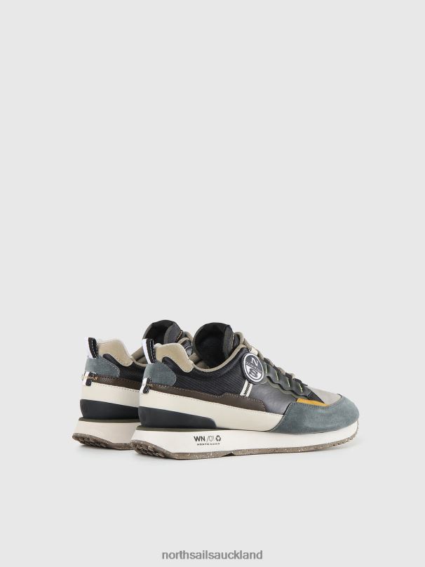 WINCH POLAR SNEAKERS Anthracite-multicolor Footwear Men X20HV706 North Sails