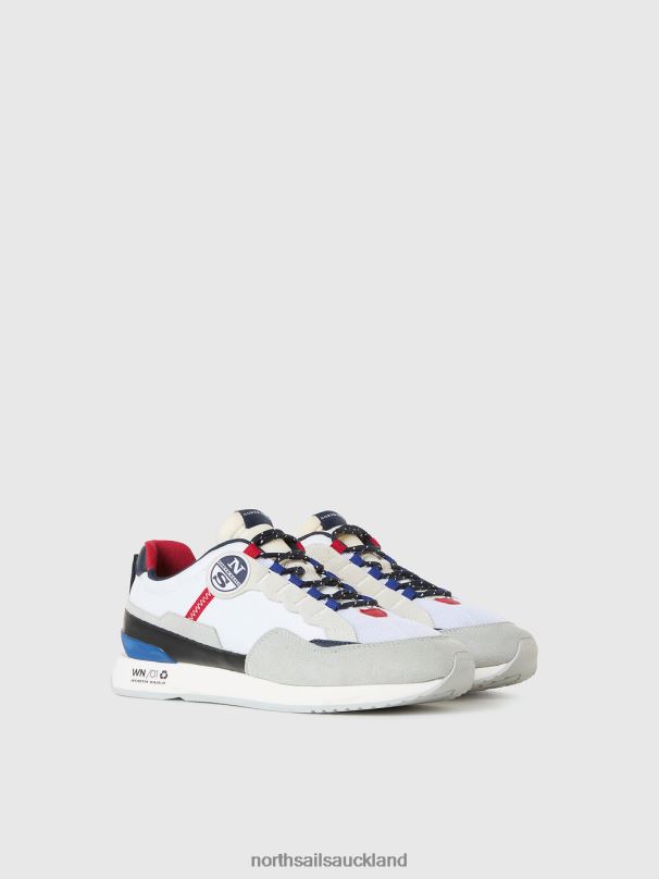 WINCH RECY SNEAKER White Footwear Men X20HV428 North Sails