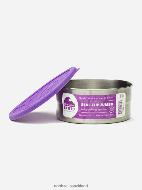 ECOLUNCHBOX SEAL CUP JUMBO One color Gifts & Gear Unisex X20HV524 North Sails
