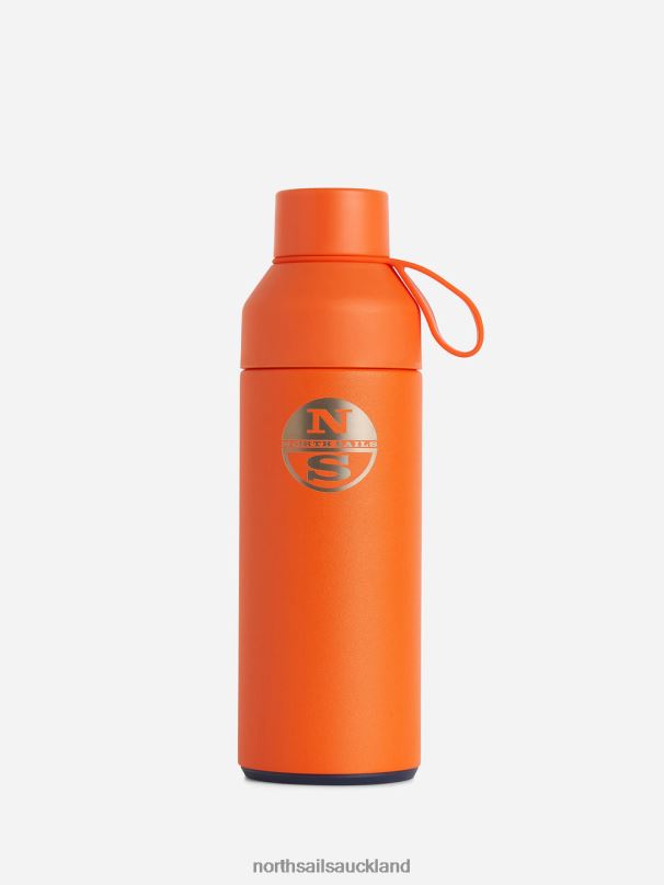 OCEAN BOTTLE Bright orange Gifts & Gear Unisex X20HV516 North Sails