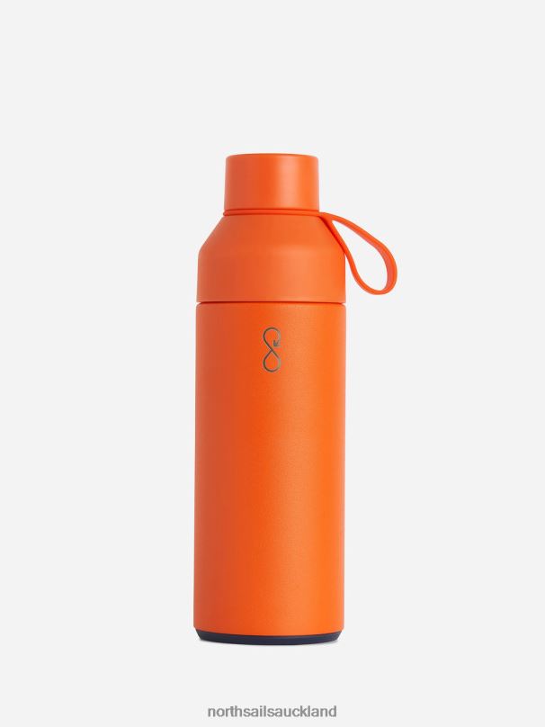 OCEAN BOTTLE Bright orange Gifts & Gear Unisex X20HV516 North Sails