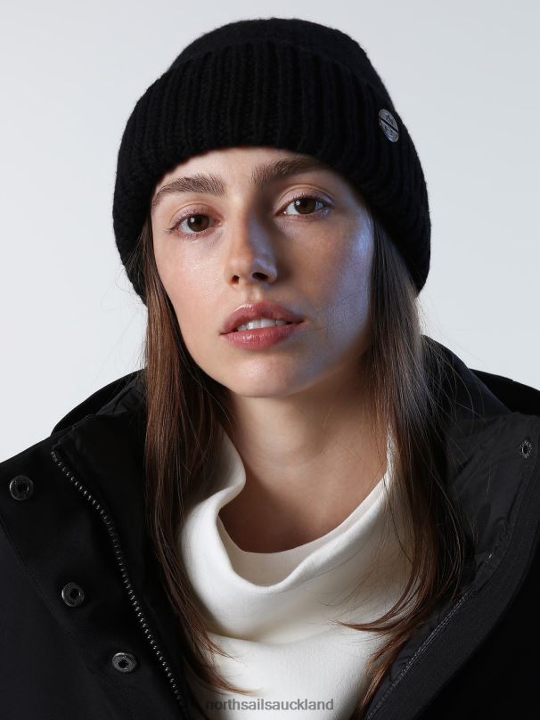 CASHMERE BEANIE Black Accessories Women X20HV1361 North Sails