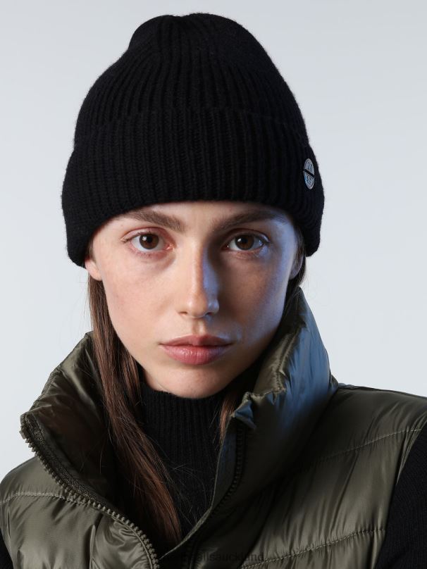 CASHMERE BEANIE Black Accessories Women X20HV1367 North Sails