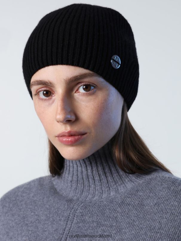 CASHMERE BEANIE Black Accessories Women X20HV1378 North Sails