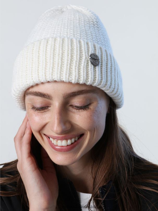 CASHMERE BEANIE Marshmallow Accessories Women X20HV1360 North Sails
