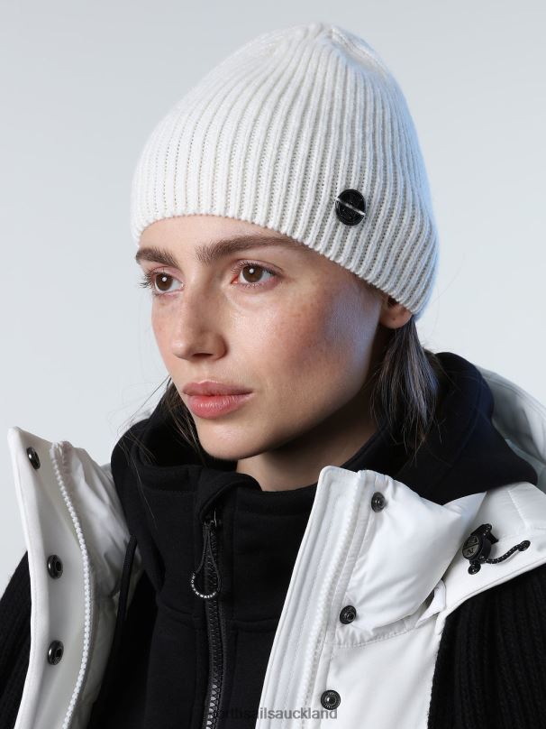 CASHMERE BEANIE Marshmallow Accessories Women X20HV1377 North Sails