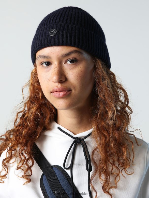 CASHMERE BEANIE Navy blue Accessories Women X20HV1366 North Sails